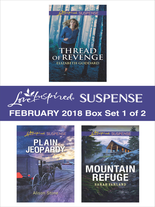 Cover image for Harlequin Love Inspired Suspense February 2018--Box Set 1 of 2